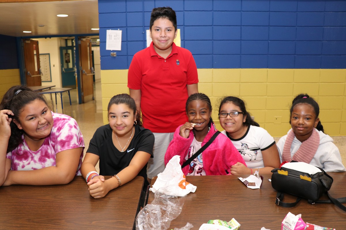 Meadow Hill School New 6th Grade Students at Orientation News